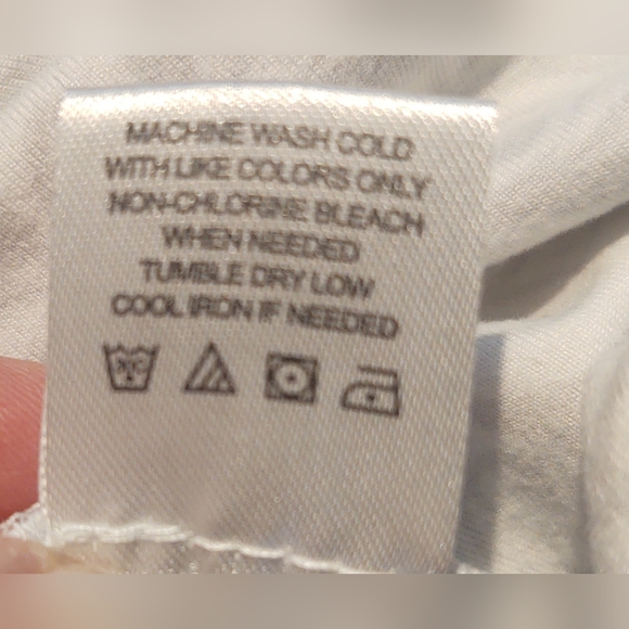 Pajama Drama Wrap Robe Sz L/XL Grey & White - Picture 7 of 9